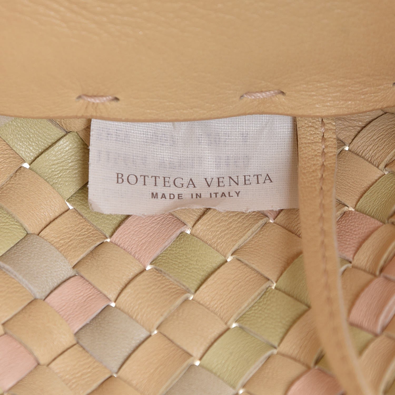 Bottega Veneta Nappa Intrecciato Medium Cabat Multicolor 7 of 7
