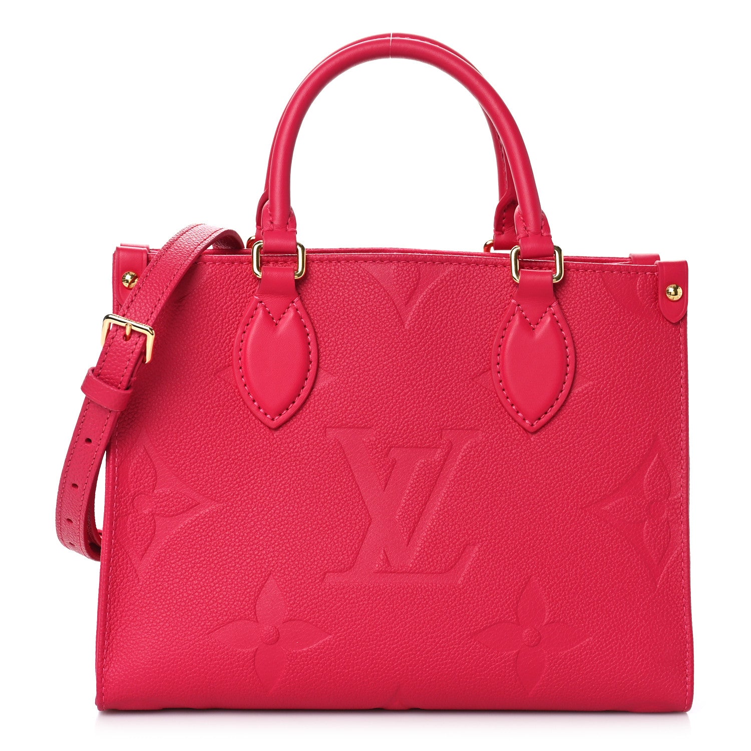 Louis Vuitton Empreinte Monogram Giant Onthego PM Freesia 1 of 8