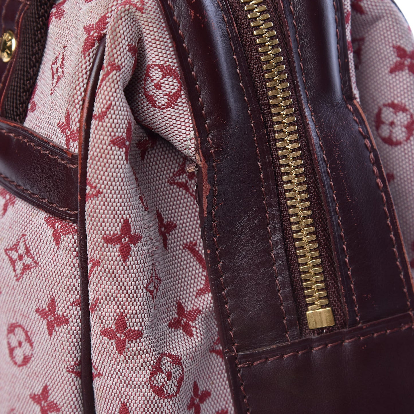 Mini Monogram Josephine PM Cherry