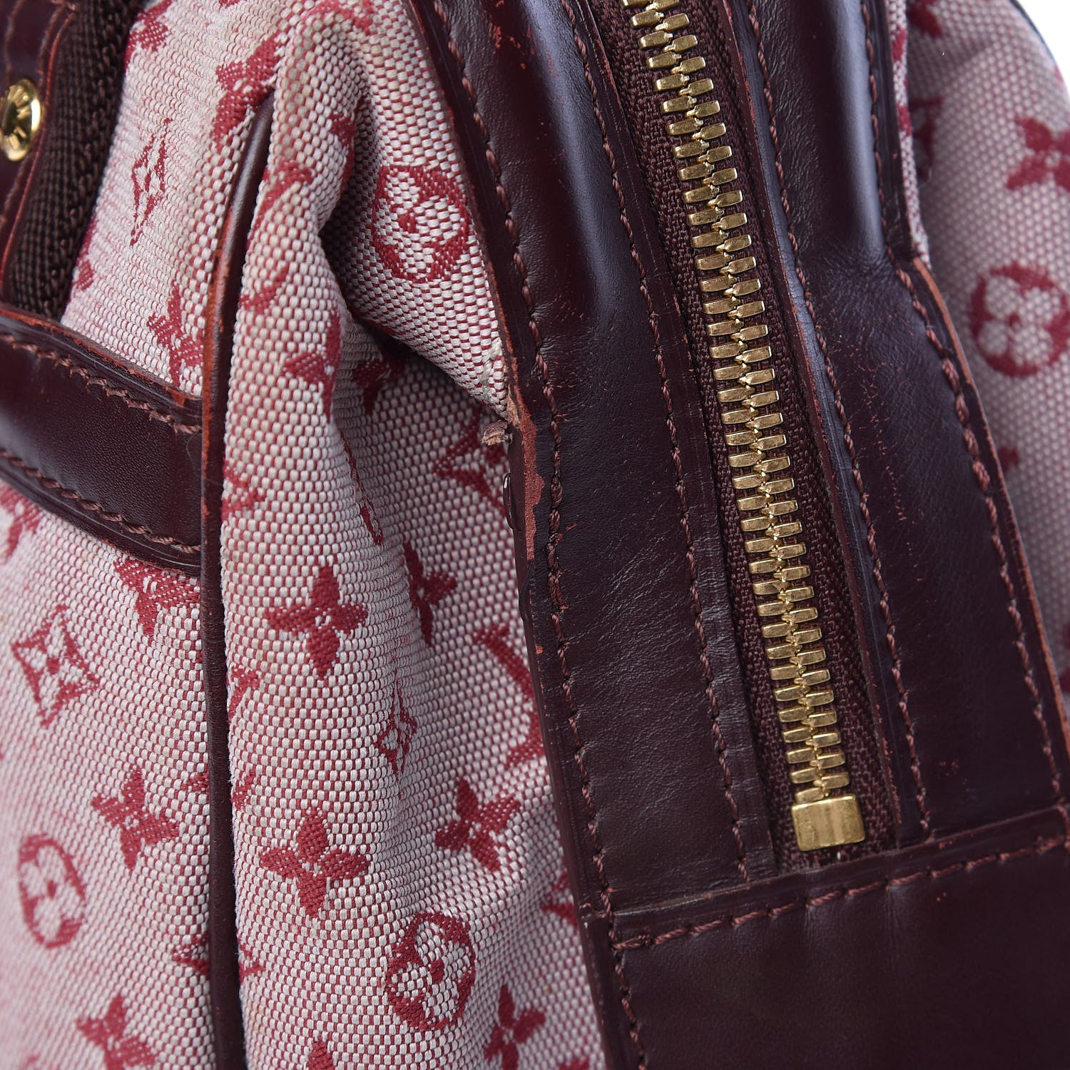Louis Vuitton Mini Monogram Josephine PM Cherry 9 of 23