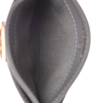 Chanel Caviar Quilted Boy Card Holder Grey 5 of 9