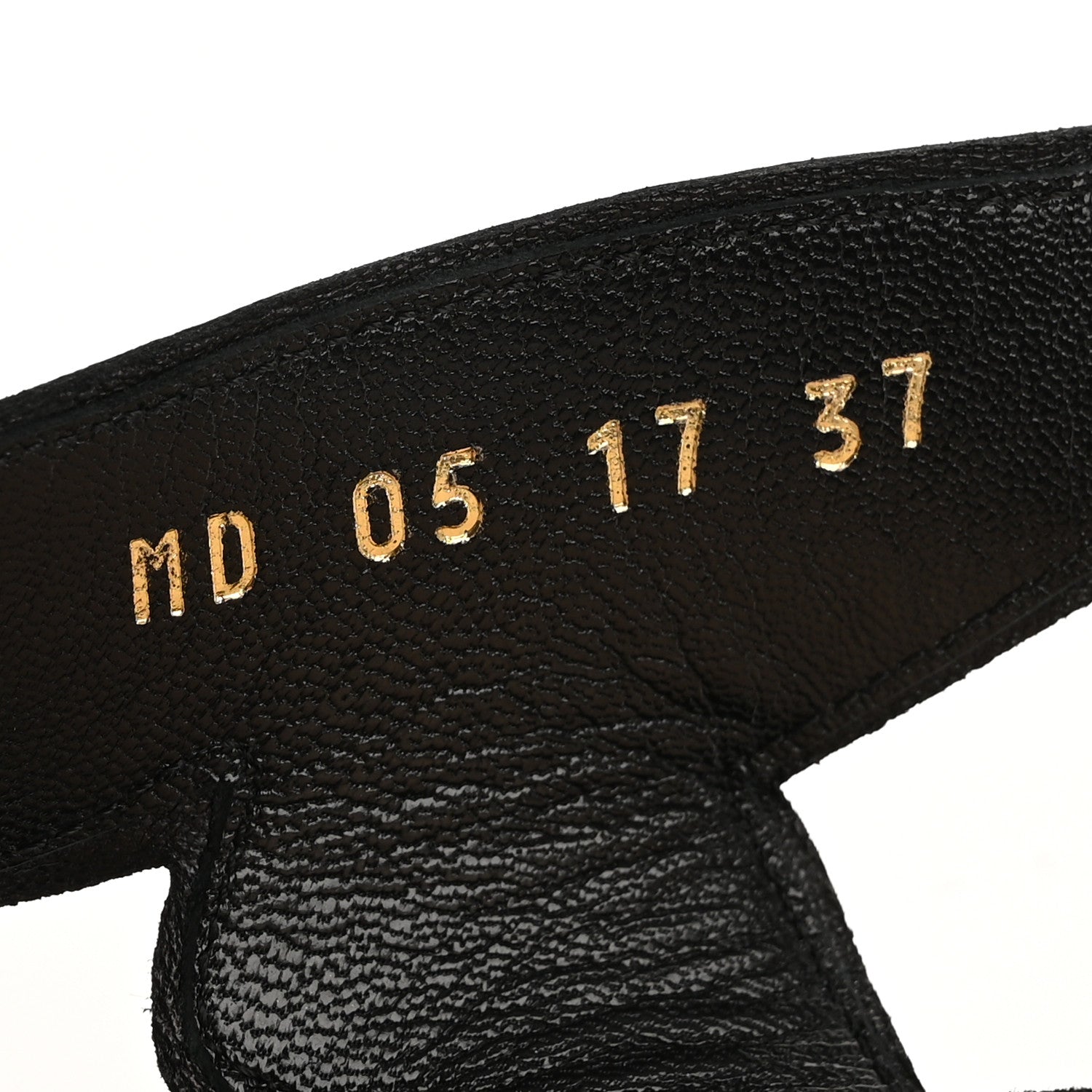 Christian Dior Pony Hair Panther Sandals 37 Brown Black 9 of 9