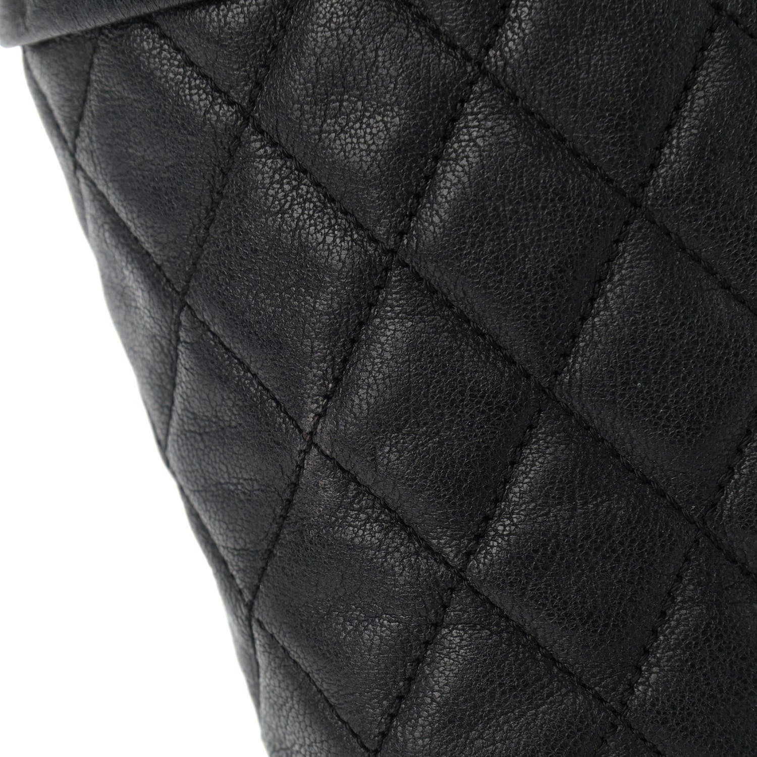 Jimmy Choo Lambskin Chain Embellished Blare Tote Black 14 of 23