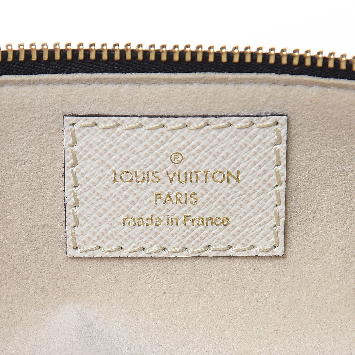 Louis Vuitton Monogram Giant Jungle Elizabeth Pencil Pouch Caramel 8 of 10