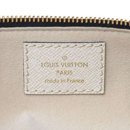Louis Vuitton Monogram Giant Jungle Elizabeth Pencil Pouch Caramel 8 of 10
