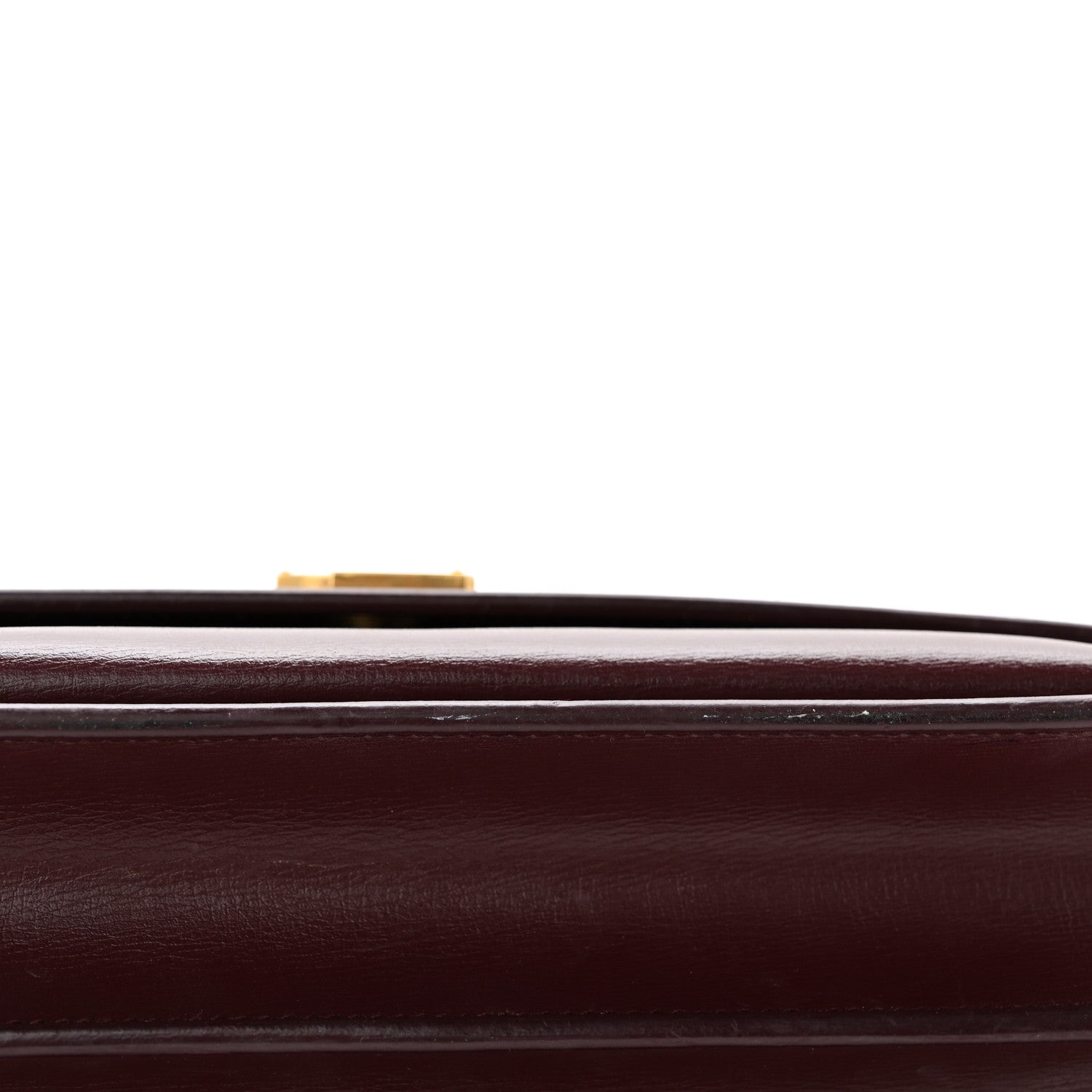 Saint Laurent Calfskin Medium Monogram Sunset Pallisandre 13 of 20