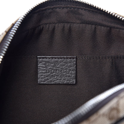 Gucci Monogram Belt Bag Dark Brown 6 of 10