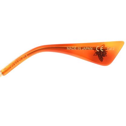 Gucci Square Frame Web GG0106S Sunglasses Tortoise 6 of 8