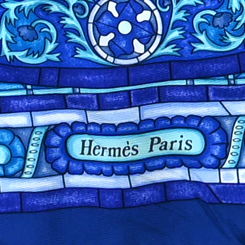 Silk Lumieres de Paris Scarf 90