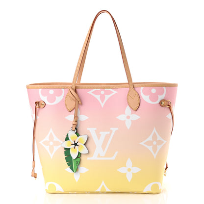 Louis Vuitton Monogram Giant By The Pool Neverfull MM Light Pink 3 of 10