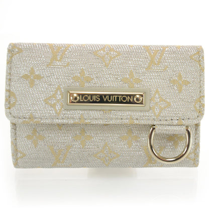 Louis Vuitton Mini Lin Shine Porte-Monnaie Wallet 1 of 7