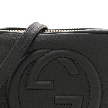 Gucci Pebbled Calfskin Small Soho Disco Bag Black 8 of 10