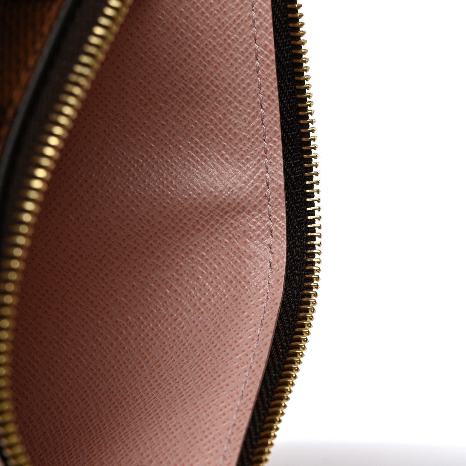 Louis Vuitton Damier Ebene Recto Verso Card Holder Rose Ballerine 8 of 8