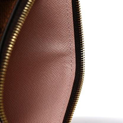 Louis Vuitton Damier Ebene Recto Verso Card Holder Rose Ballerine 8 of 8
