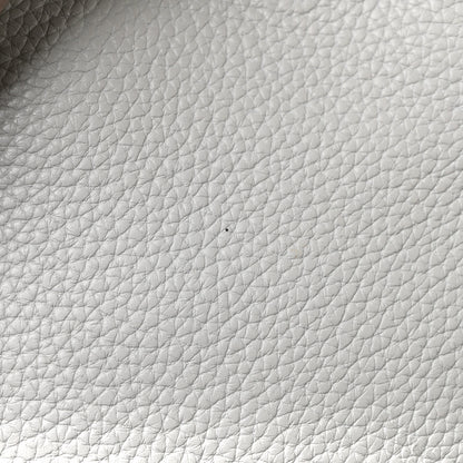 Hermes Taurillon Clemence Verso So Kelly 22 Gris Perle Crevette 17 of 18