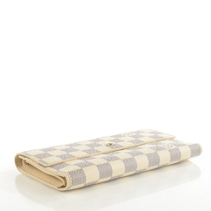 Louis Vuitton Damier Azur Porte Tresor International Wallet 4 of 7