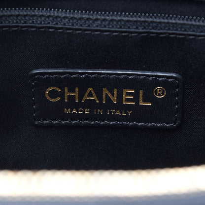 Chanel Caviar Quilted Grand Shopping Tote GST Black 6 of 10