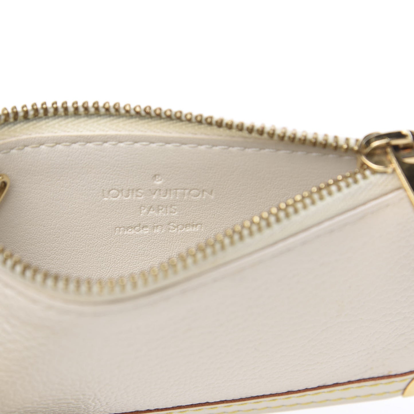 Suhali Key Pouch White