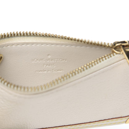 Louis Vuitton Suhali Key Pouch White 4 of 6