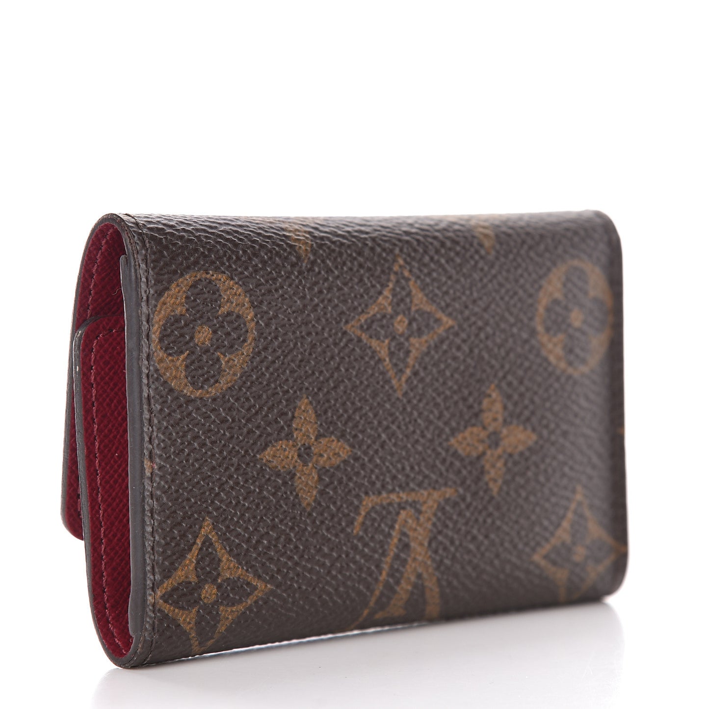 Monogram 6 Key Multicles Holder Fuchsia
