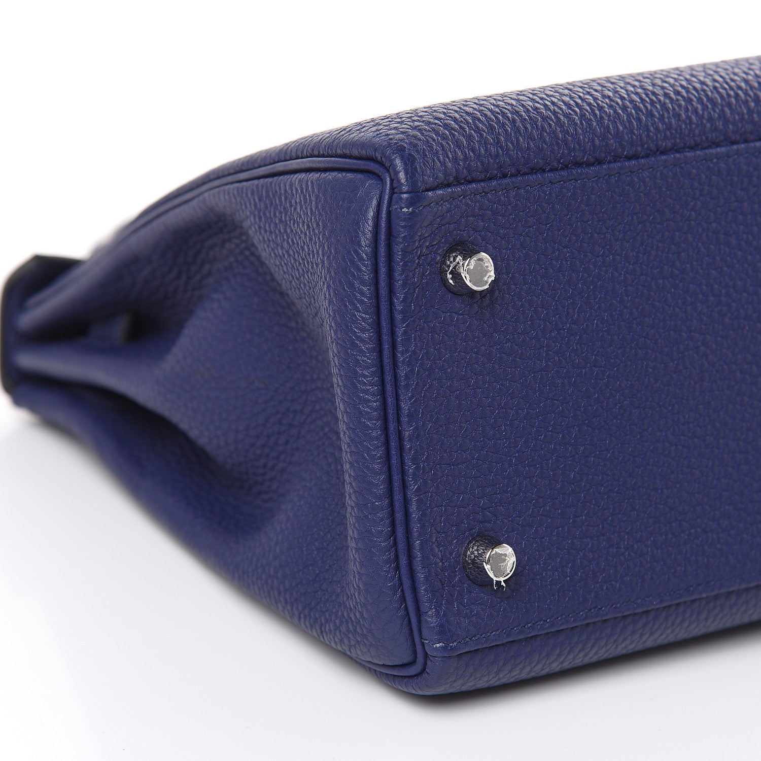 Hermes Togo Kelly Retourne 28 Bleu Encre 32 of 34