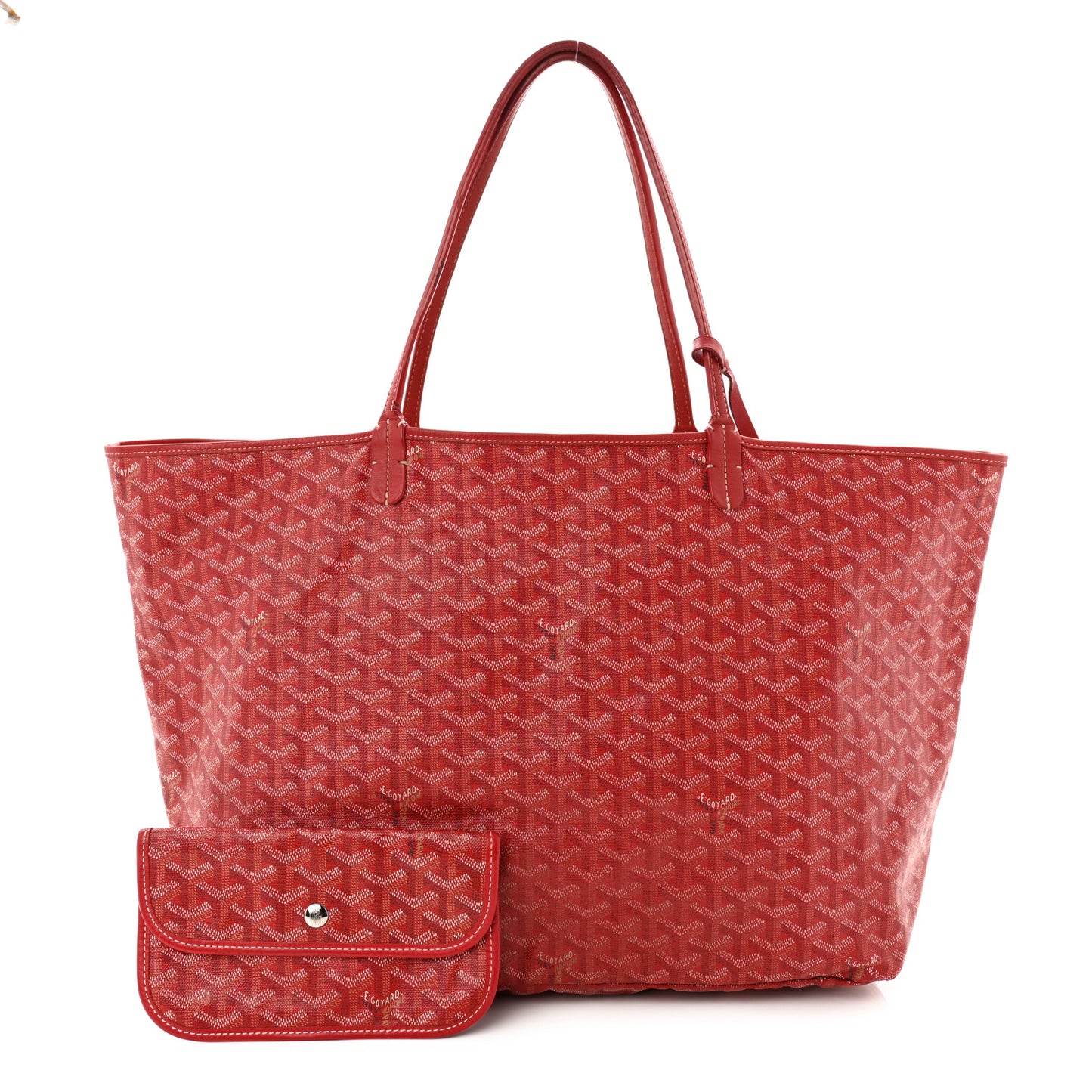 Goyardine Saint Louis GM Red