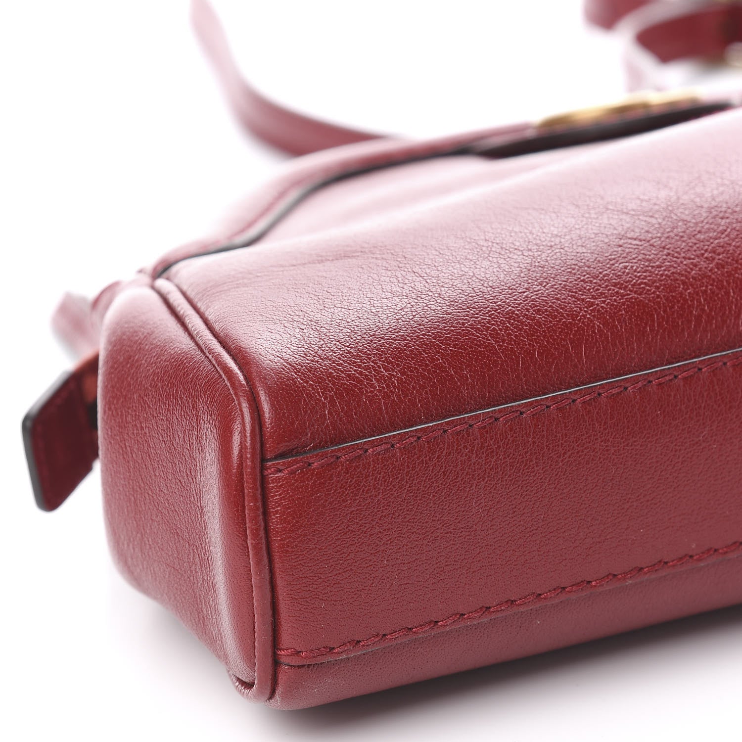 Gucci Piuma Lux Calfskin Small Re(Belle) Crossbody Bag Romantic Cerise 9 of 15
