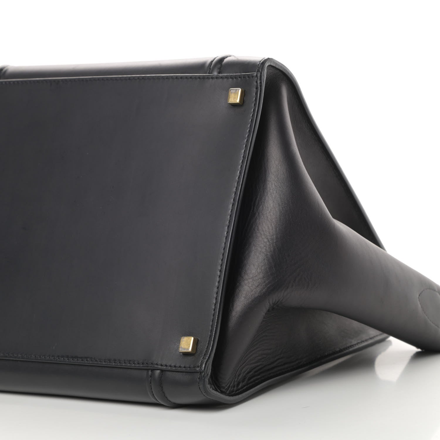 Celine Smooth Calfskin Medium Phantom Luggage Black 11 of 17