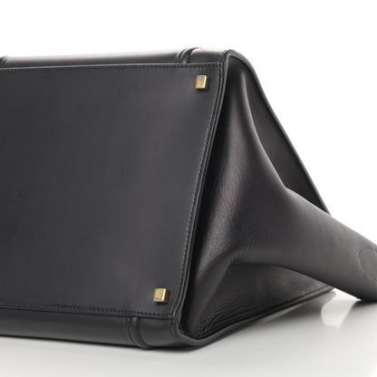 Celine Smooth Calfskin Medium Phantom Luggage Black 11 of 17