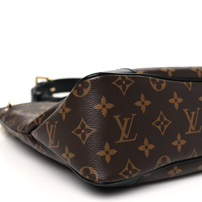 Louis Vuitton Monogram Odeon MM Black 8 of 9
