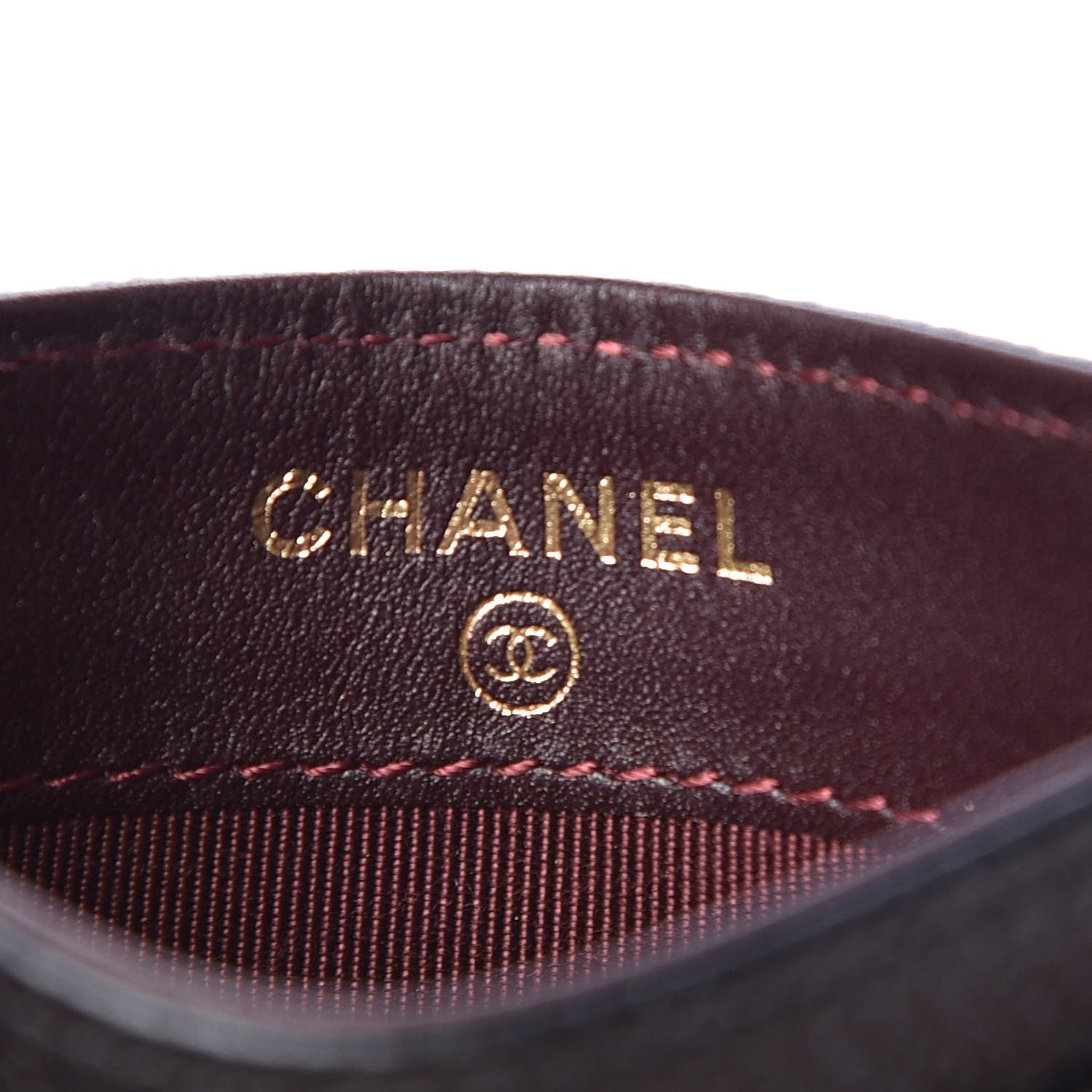 Chanel Caviar Quilted Card Holder Black 6 of 9