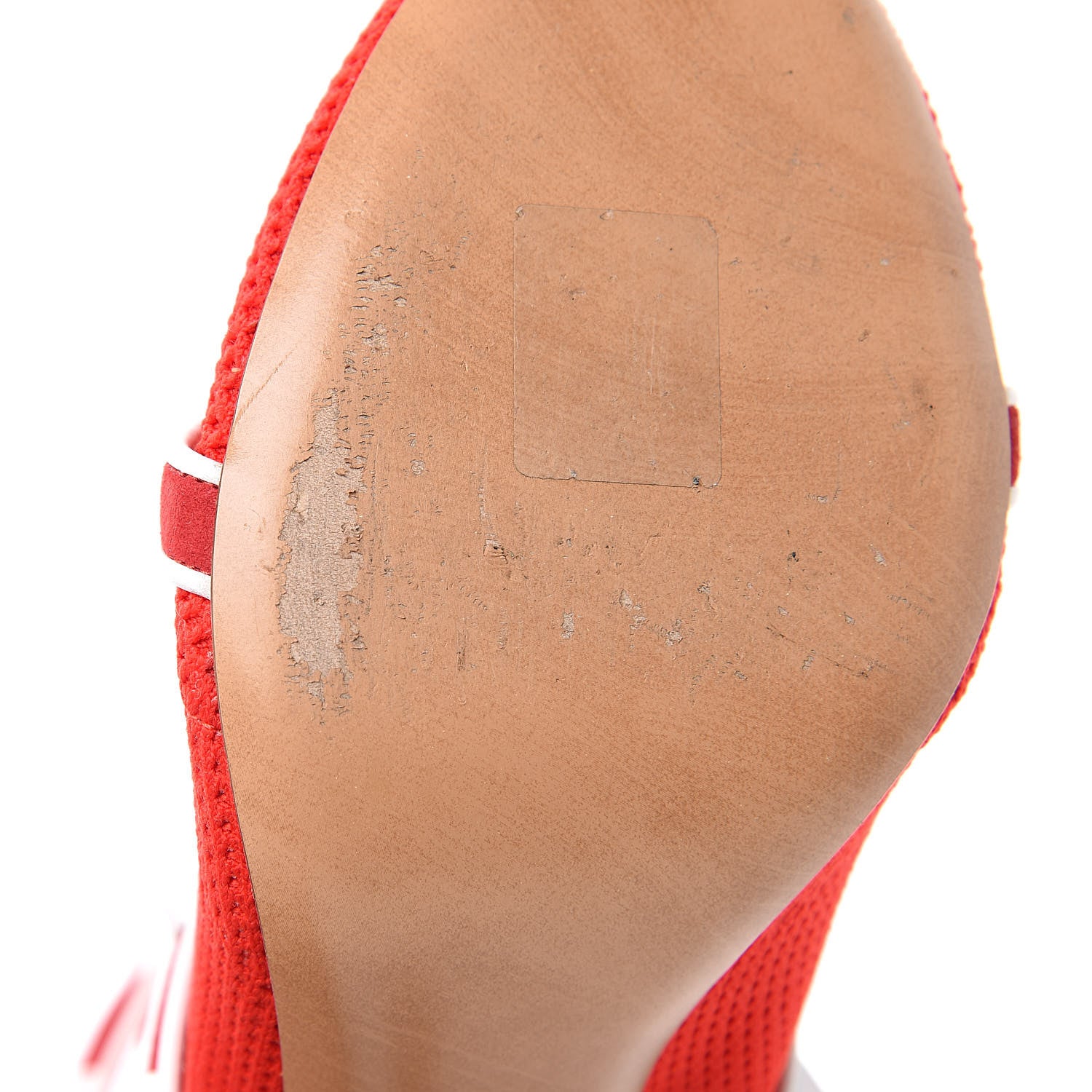 Valentino Garavani Knit Suede Free Rockstud Bodytech 105mm Ankle Boots 39 Rosso Valentino Optic White 7 of 8