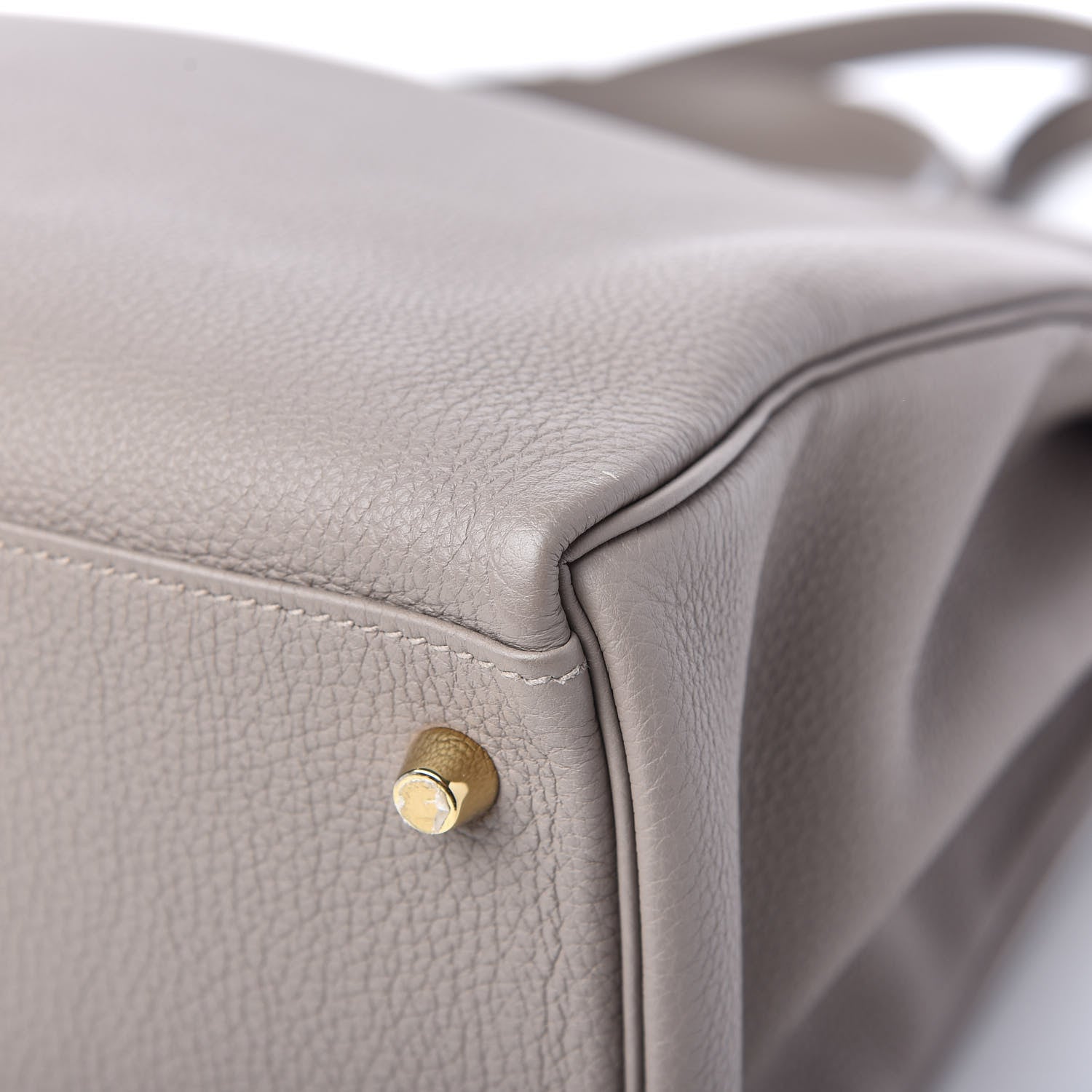 Hermes Togo Kelly Retourne 35 Gris Asphalte 11 of 13