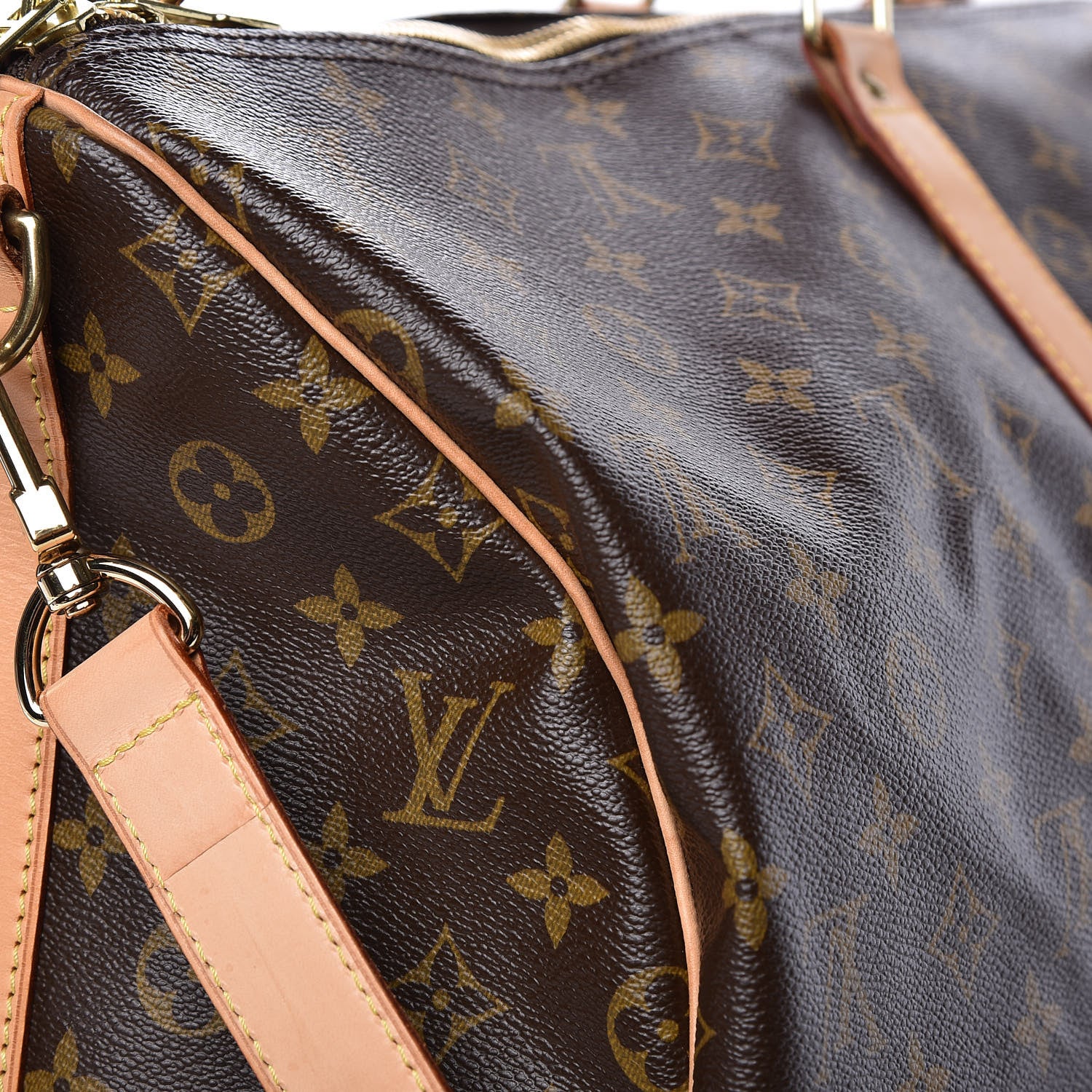 Louis Vuitton Monogram Keepall Bandouliere 55 8 of 20