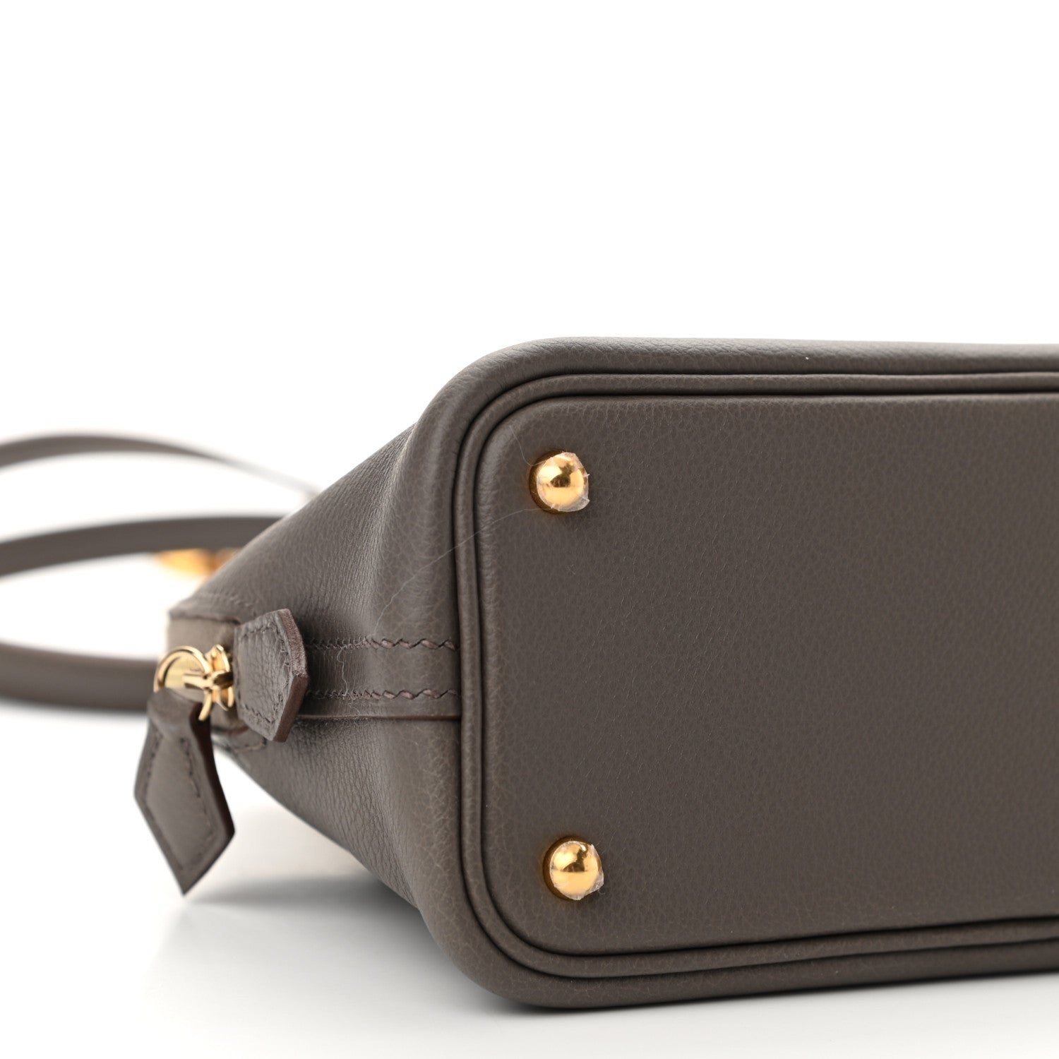Hermes Evercolor Mini 1923 Bolide Etain 9 of 11