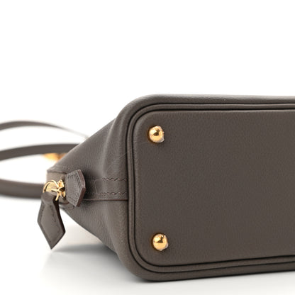 Hermes Evercolor Mini 1923 Bolide Etain 9 of 11