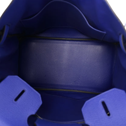 Hermes Togo BIRKIN 35 Bleu France 5 of 10