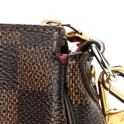 Louis Vuitton Damier Ebene Eva Clutch 13 of 15