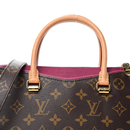 Louis Vuitton Monogram Pallas BB Grape 12 of 12