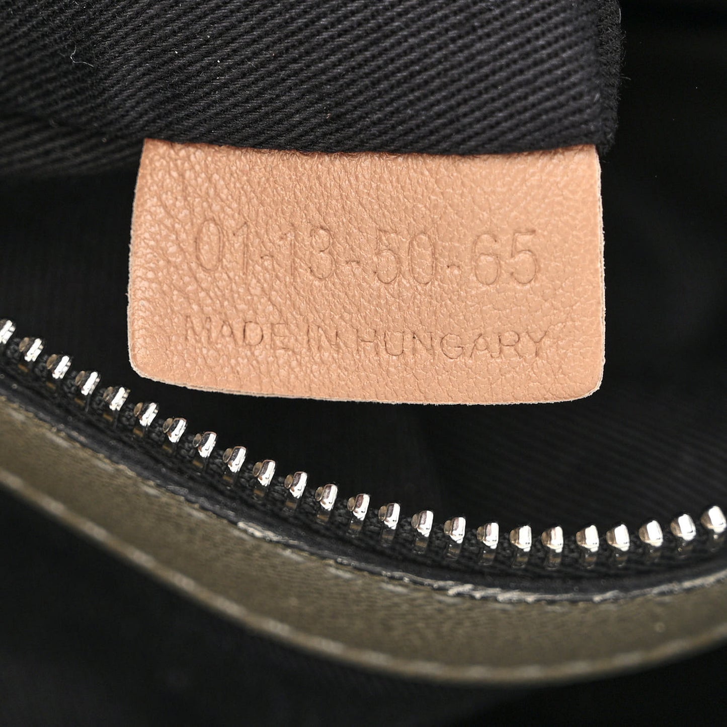 Tumbled Lambskin Ethel Satchel Black