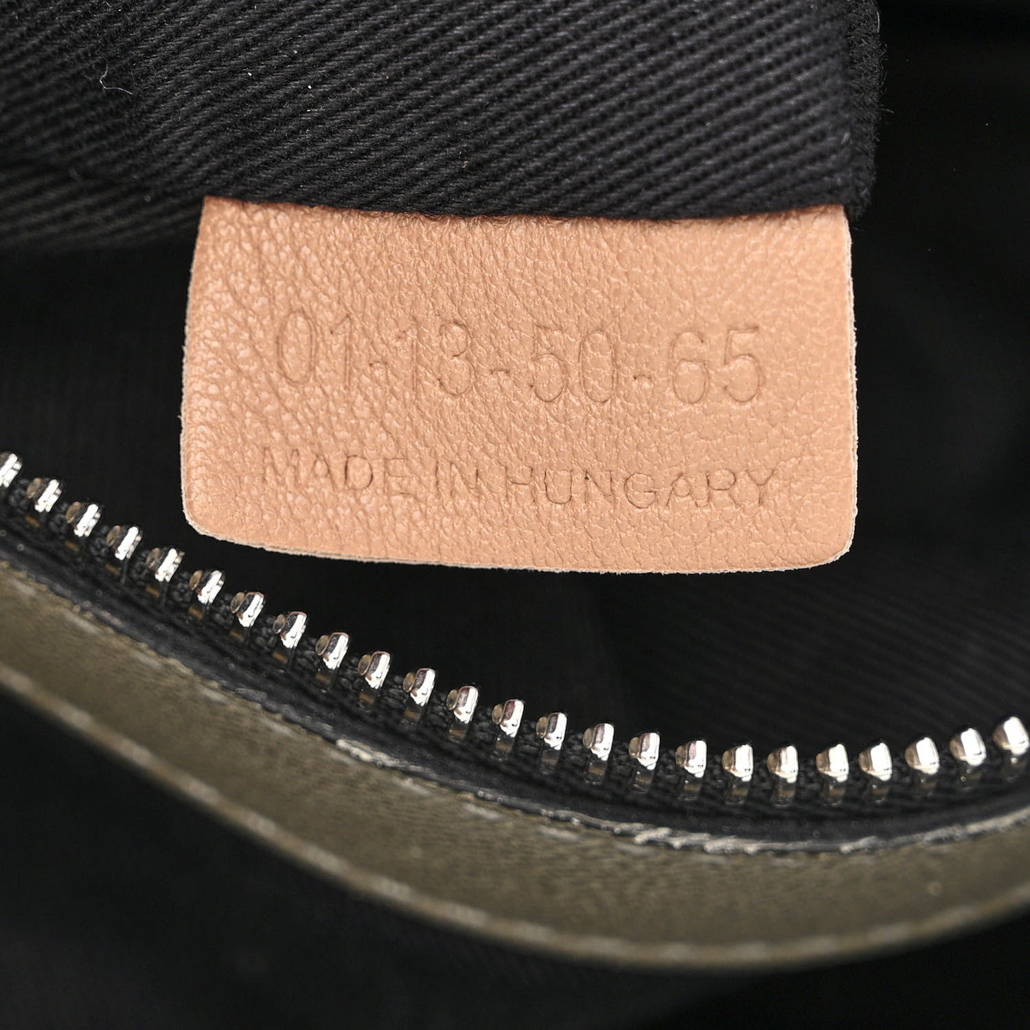 Chloe Tumbled Lambskin Ethel Satchel Black 7 of 16