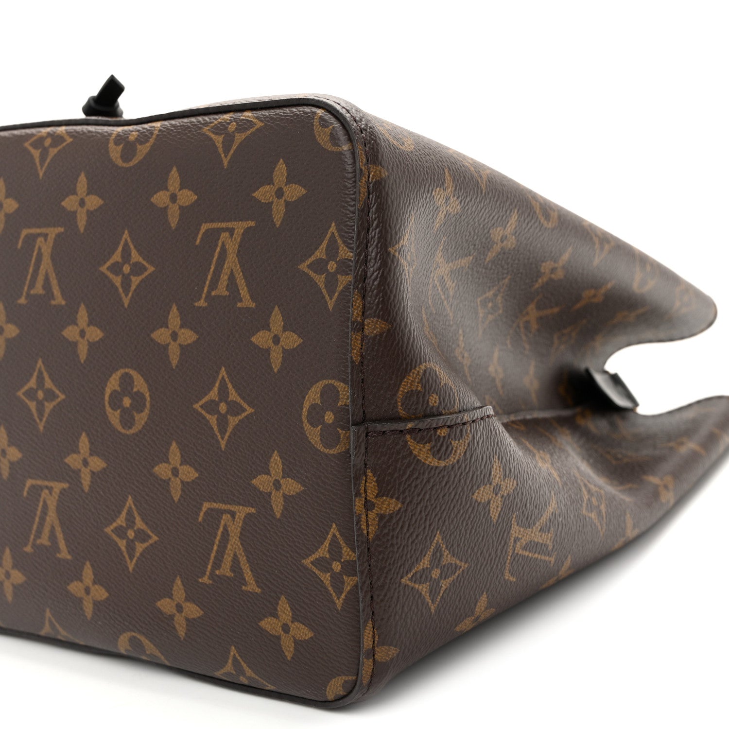 Louis Vuitton Monogram Neonoe MM Black 9 of 9