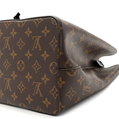 Louis Vuitton Monogram Neonoe MM Black 9 of 9