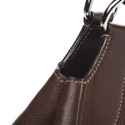 Prada Vitello Daino Shoulder Bag Bruciato 14 of 14