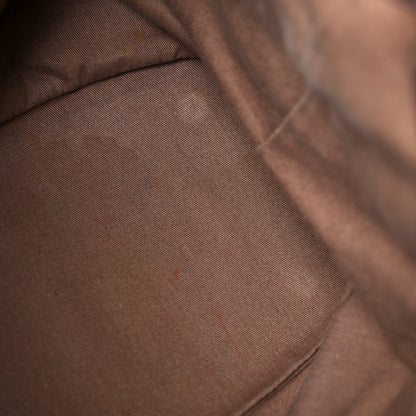 MCM Visetos Hobo Brown 8 of 10