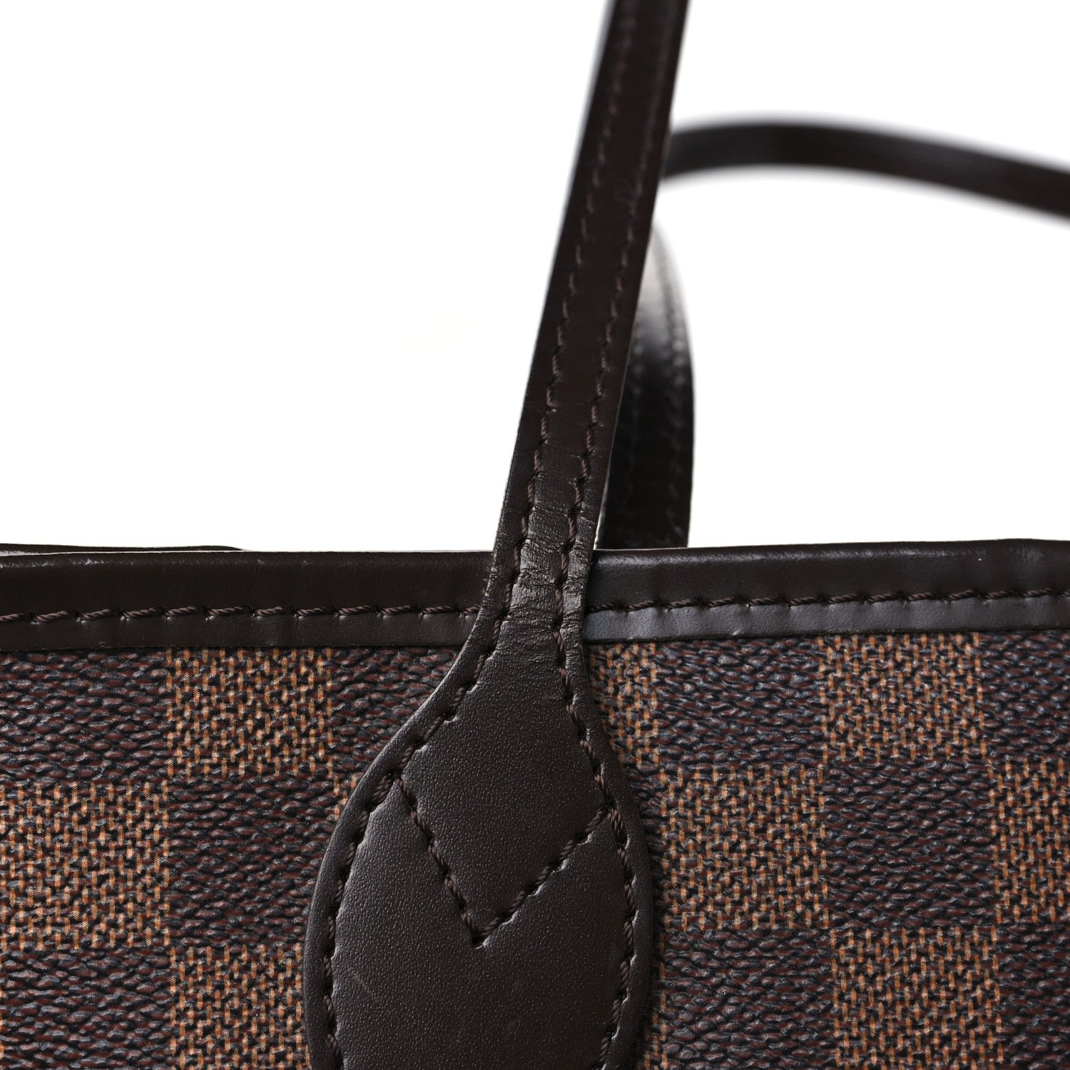 Louis Vuitton Damier Ebene Neverfull PM 10 of 11