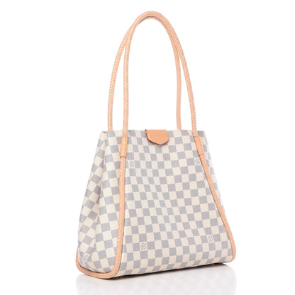 Louis Vuitton Damier Azur Propriano Rose Ballerine 3 of 11