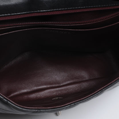 Chanel Lambskin Jumbo Single Flap Black 7 of 8
