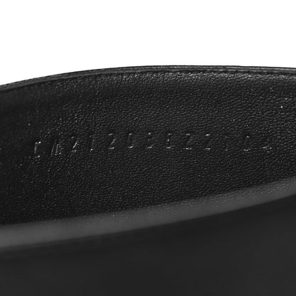 Hermes Calfskin Daphne Boots 36.5 Black 6 of 7