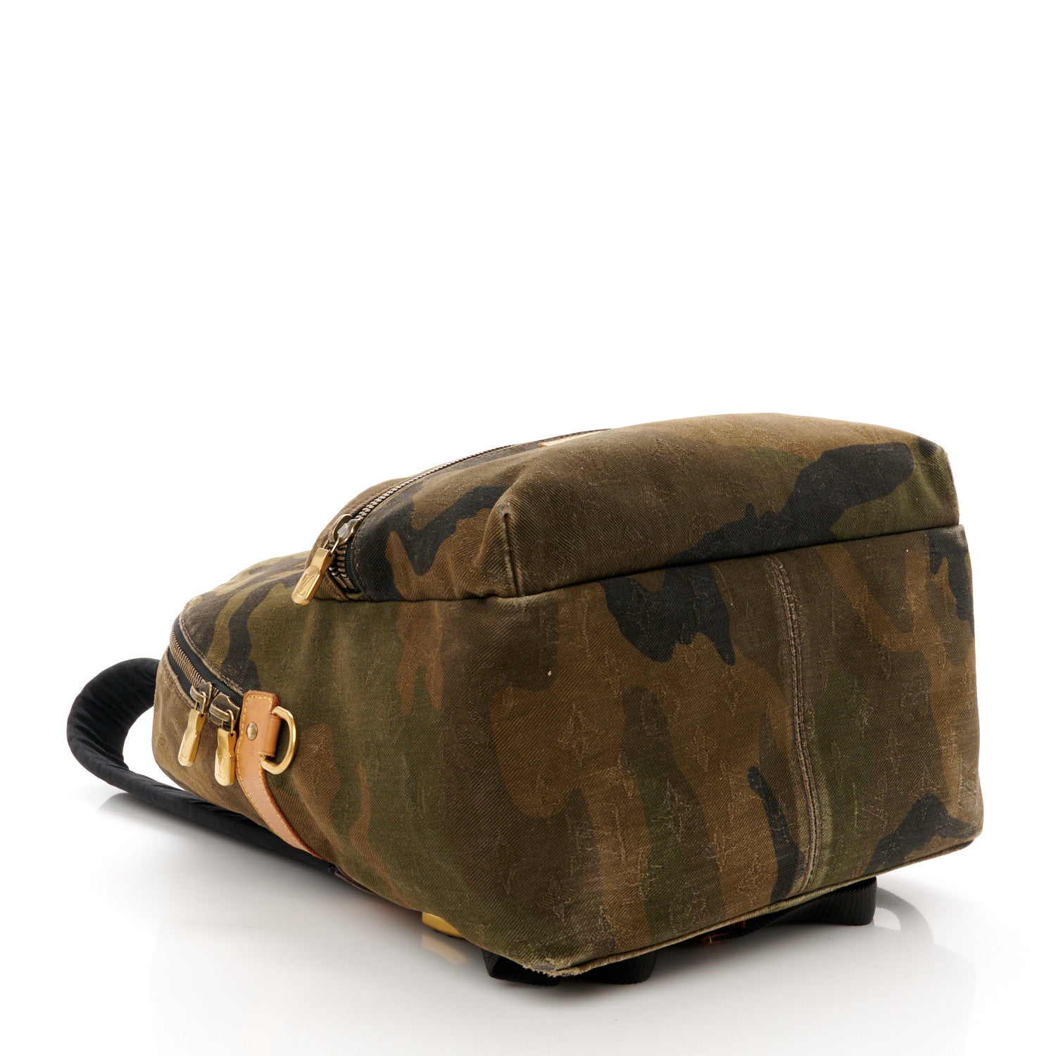 louis vuitton apollo backpack supreme Camo Monogram Savonches Leather Backpack Apollo Backpack Lv